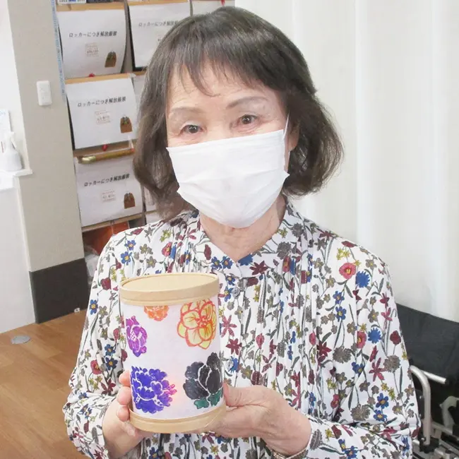 トレーシングアート牡丹ご利用者さまインタビュー1