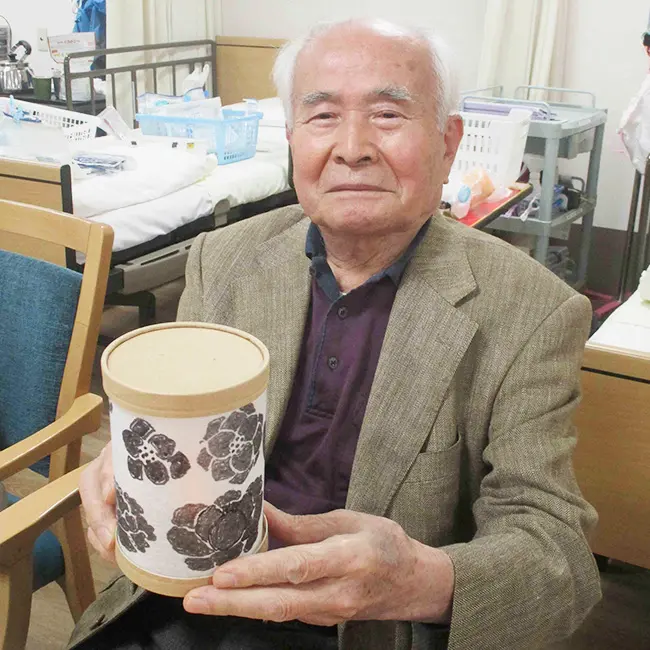 トレーシングアート牡丹ご利用者さまインタビュー1