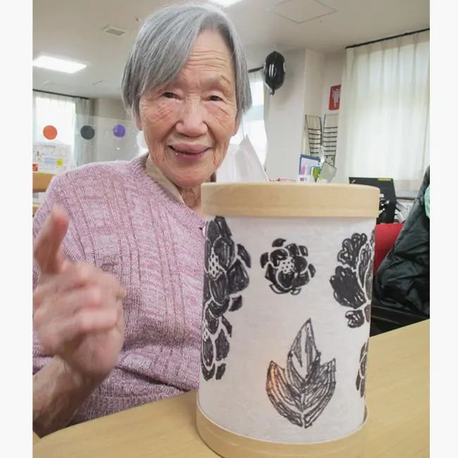 トレーシングアート牡丹ご利用者さまインタビュー1