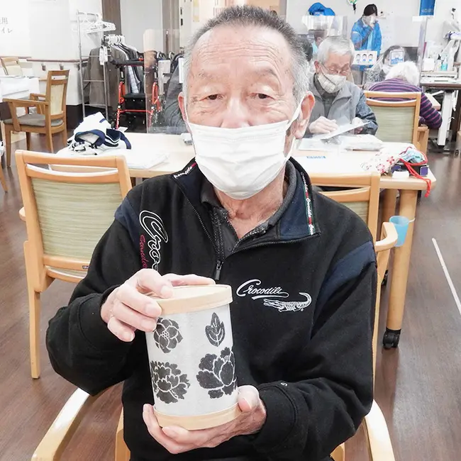 トレーシングアート牡丹ご利用者さまインタビュー1