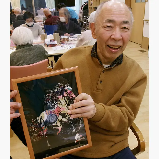 クロスコラージュ午ご利用者さまインタビュー1