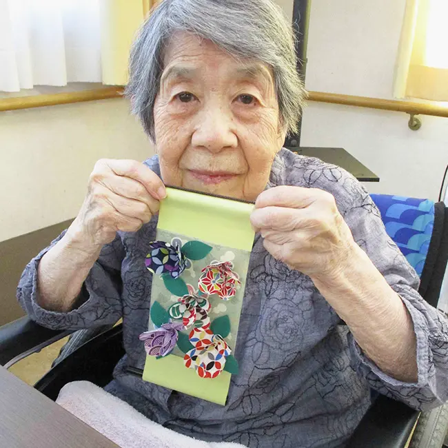 ファブリックアレンジメントタペストリーご利用者さまインタビュー1