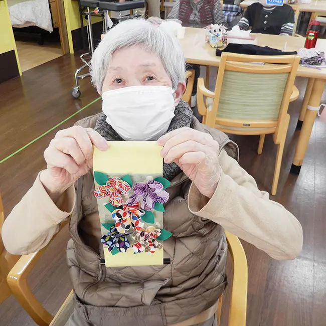 ファブリックアレンジメントタペストリーご利用者さまインタビュー1