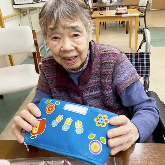 デコパージュポーチご利用者さまインタビュー1