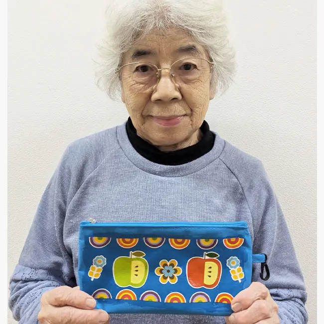 デコパージュポーチご利用者さまインタビュー1