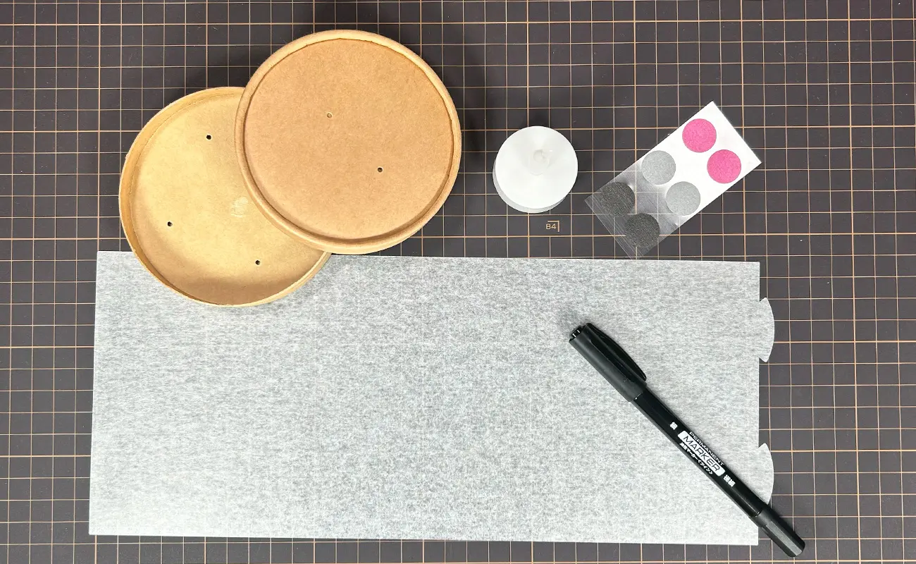 トレーシングアート「牡丹」介護レクリエーション工作キット