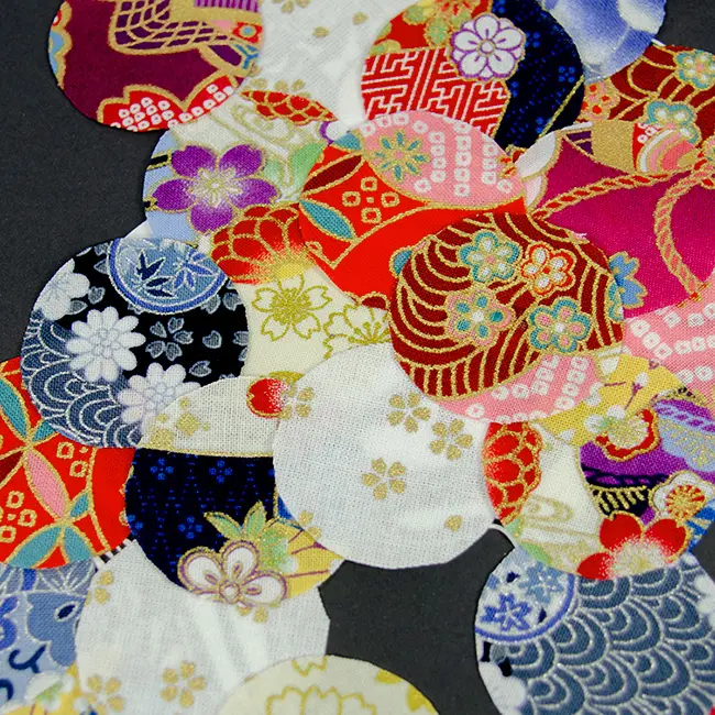 クロスコラージュ「午」介護レクリエーション作成風景1