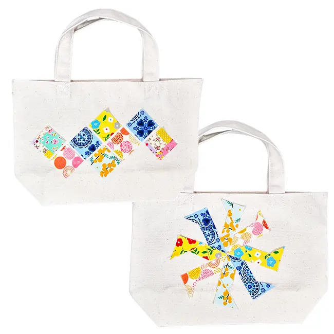 パッチワーク「トートバッグ」