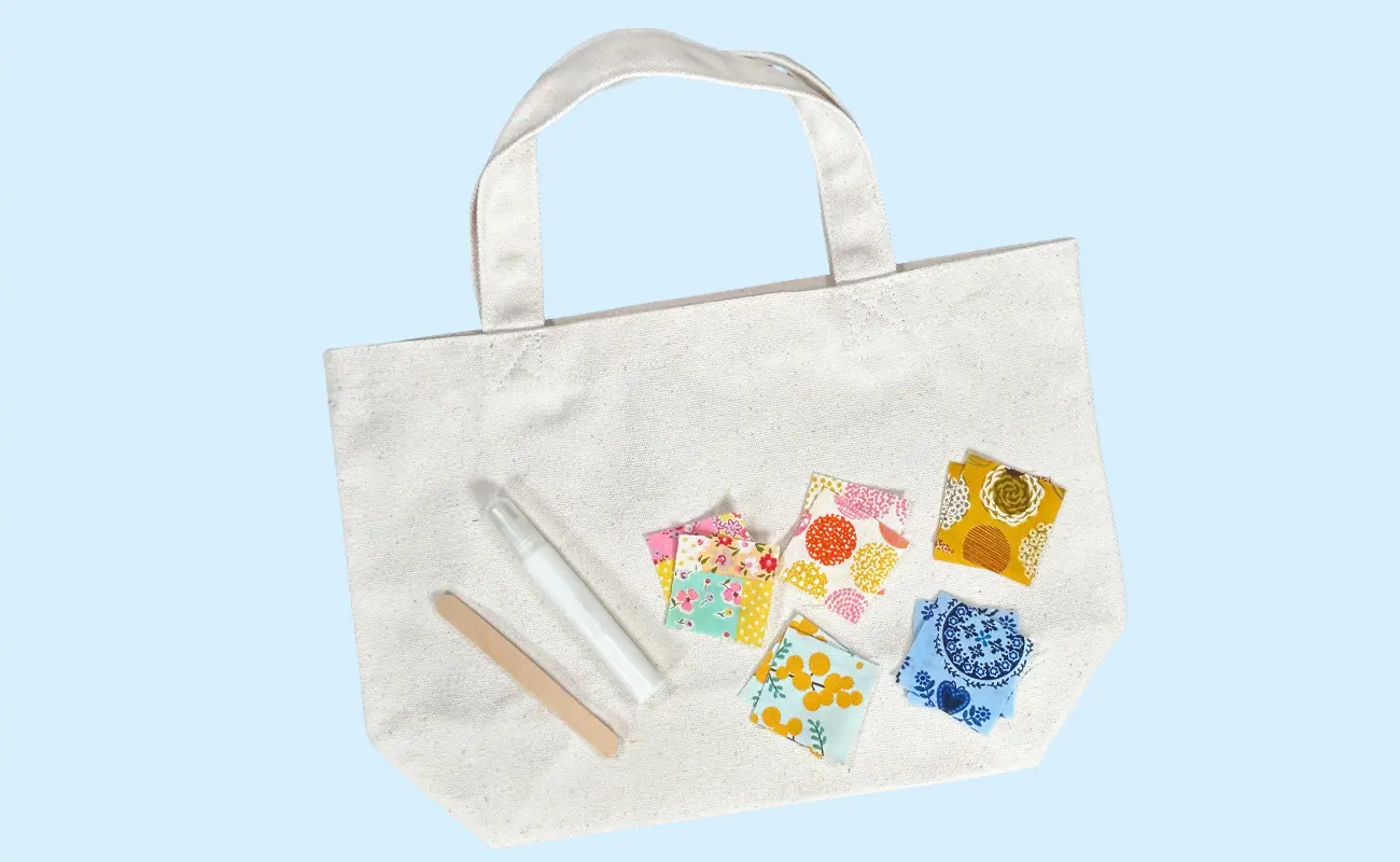 パッチワーク「トートバッグ」介護レクリエーション工作キット