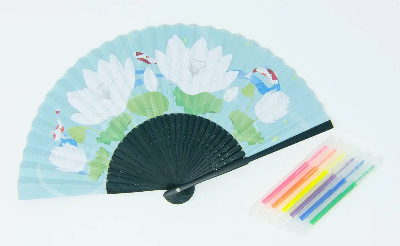 デコレーションペイント「睡蓮」介護レクリエーション工作キット