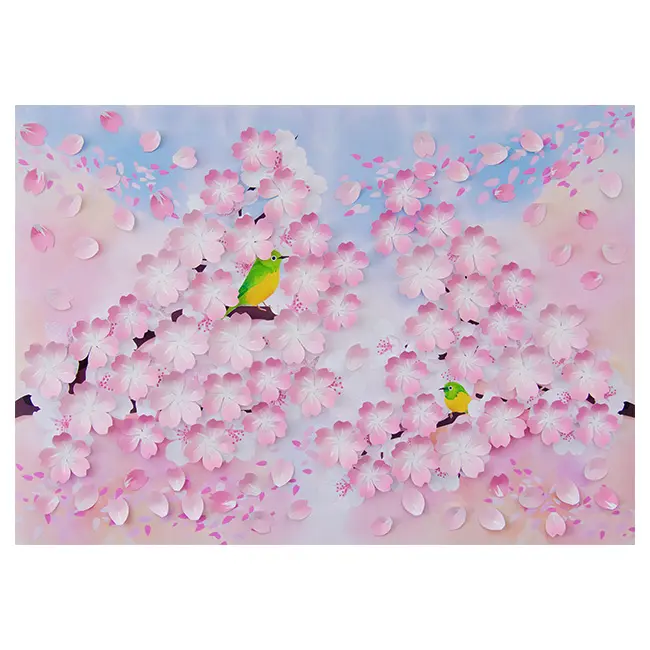 共同制作キット ペーパーアート「桜」