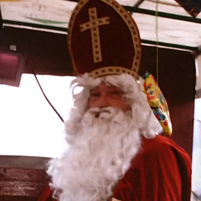 3Dアートクリスマスサンタクロース