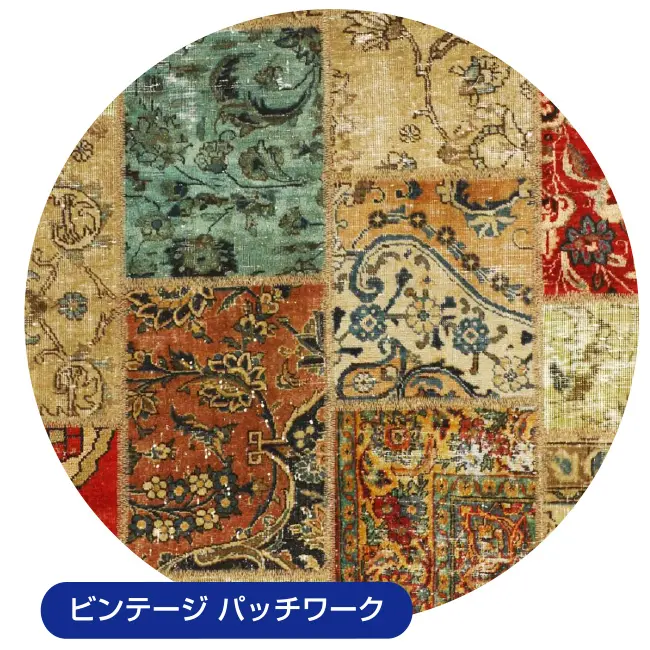 パッチワークトートバッグ貴重な布を再利用する知恵が芸術作品へ