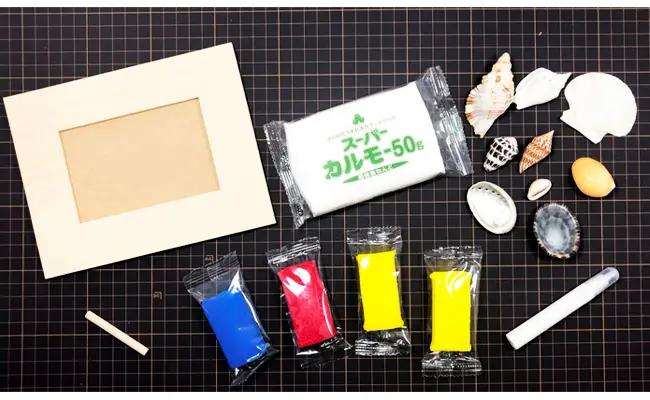 フォトスタンド「海・貝殻」 セット内容