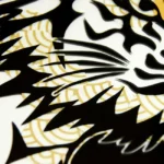 クロスコラージュ「寅」 制作3