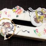 デコパージュ「ティッシュケース」 制作2