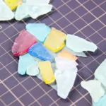 ペーパーアート「牡丹」 制作2