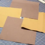 ウッドデコレーション「時計」 制作1