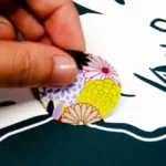 クロスコラージュ「卯」 制作1