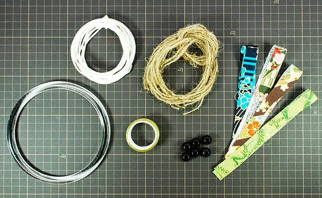 ウォールデコレーション「ドリームキャッチャー」 セット内容