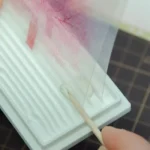 3Dアート「さくら」 制作2