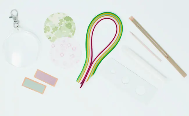ペーパークイリング「クローバー」 セット内容