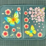 デコパージュ「桜」 制作2