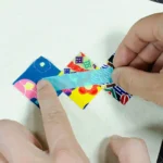 パッチワーク「ショルダーバッグ」 制作1