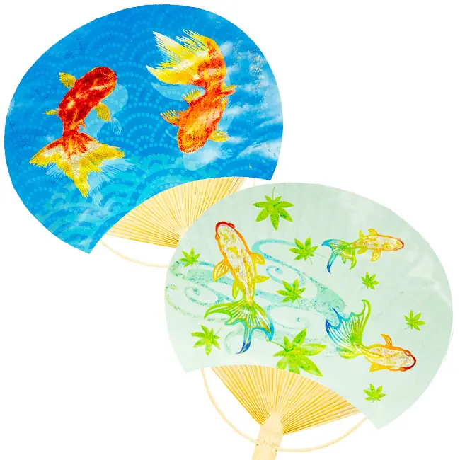 デコレーションペイント「金魚」