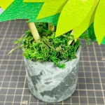 ペーパーアート「向日葵」 制作3