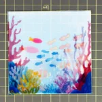 3Dアート「海」 制作2
