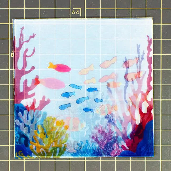 3Dアート「海」 制作2