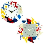 ファブリックアレンジメント「時計」