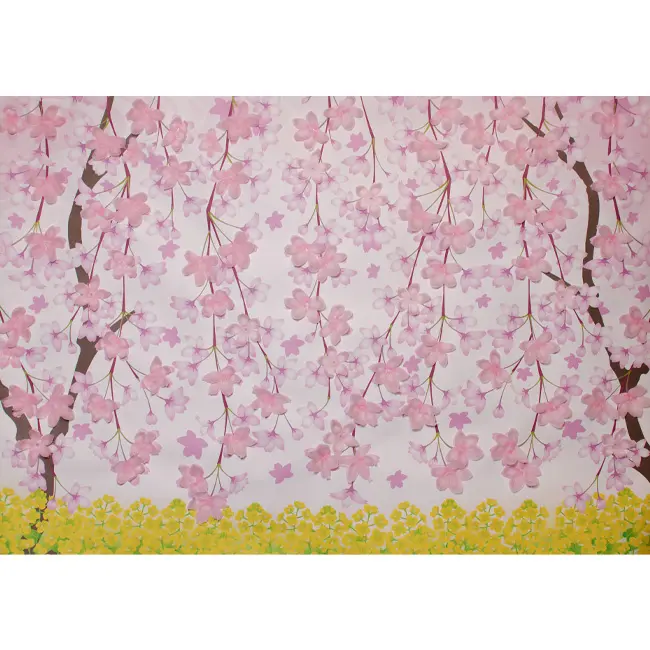 ペーパーアート「桜」（2025）