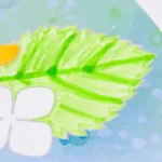 デコレーションペイント「紫陽花」 制作3