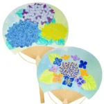 デコレーションペイント「紫陽花」